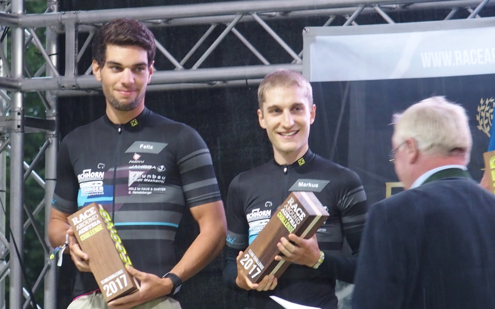 Race Around Austria 2017 Die Sieger der Challenge rund um