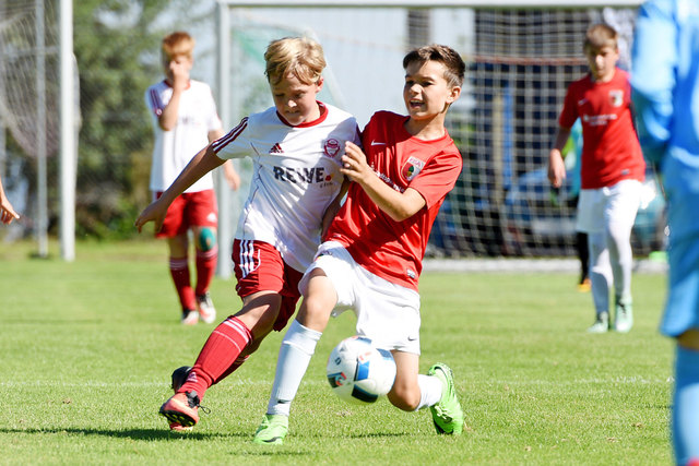 Beim U12-Nachwuchsturnier treten viele Top-Jugendteams aus Österreich und Deutschland an. | Foto: Wolfgang Spitzbart