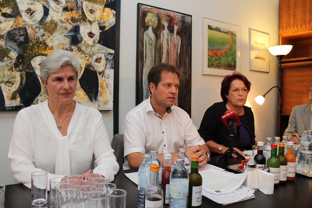 Barbara Rosenkranz, Rainer Widmann, und Brigitte Zeilinger