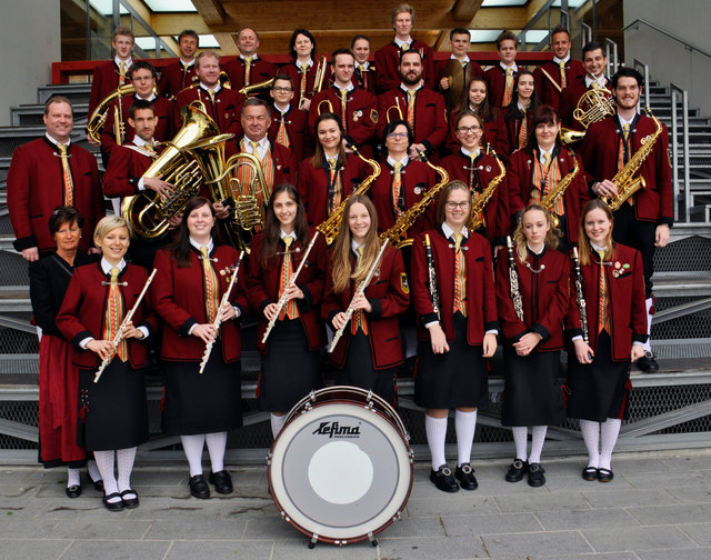Den Musikverein Möchling Klopeinersee gibt es bereits seit 35 Jahren | Foto: Josef Oschwaut