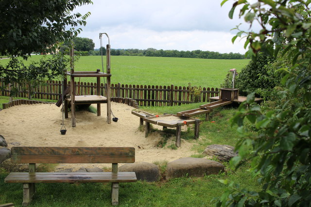Spielplatz in Teichstätt