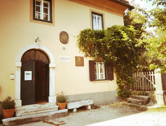 Das Kraigher Haus gehört zu den ältesten Gebäuden des Dorfkernes von Feistritz