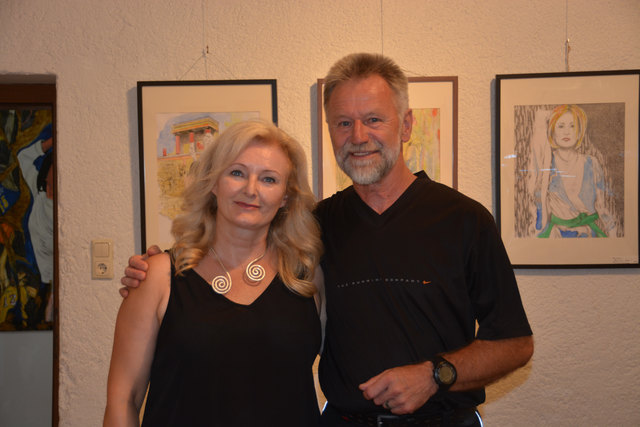 Tatjana und Hans Enzersfellner