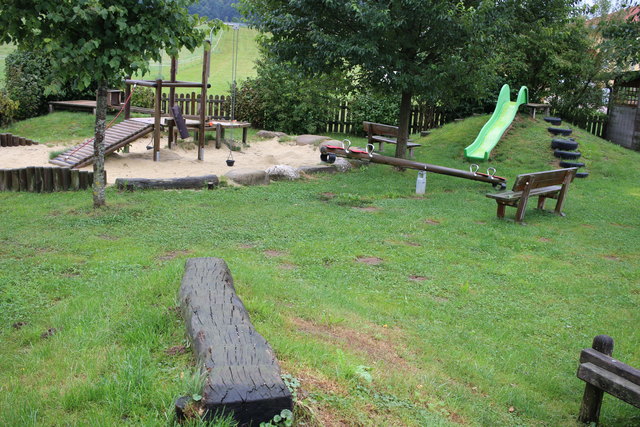 Spielplatz in Teichstätt