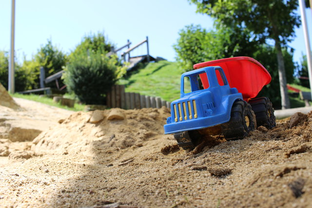Spielplatz in Moosbach