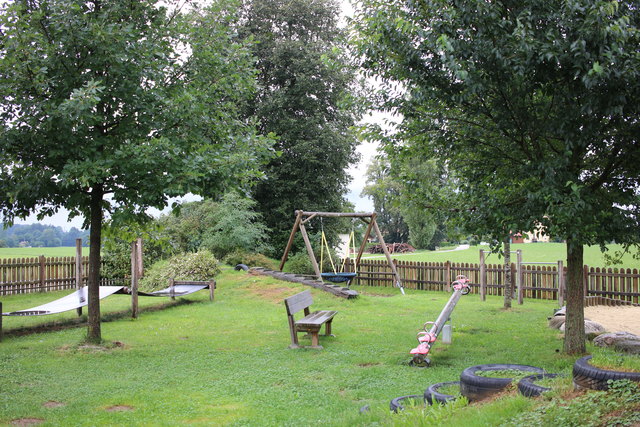 Spielplatz in Teichstätt