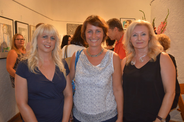 Judith, Angelika, Tatjana