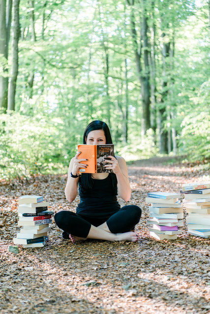 VIel Inspiration holt sich die Autorin auch in der Natur. | Foto: Foto: Diseinerei