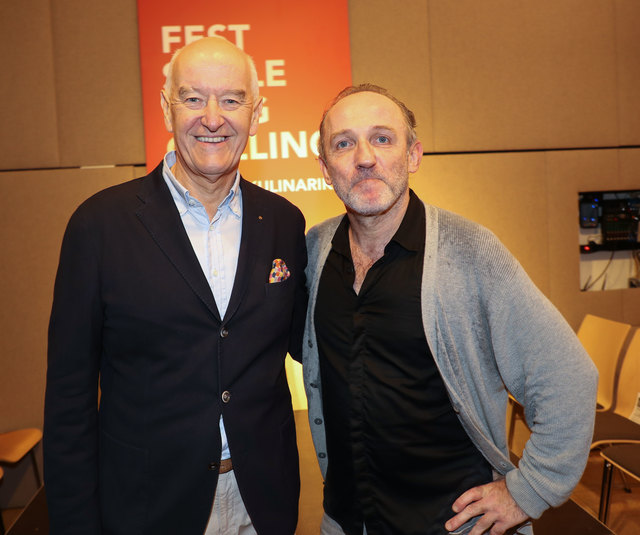 Festspiele Burg Golling: Hermann Döllerer und Karl Markovics | Foto: Franz Neumayr