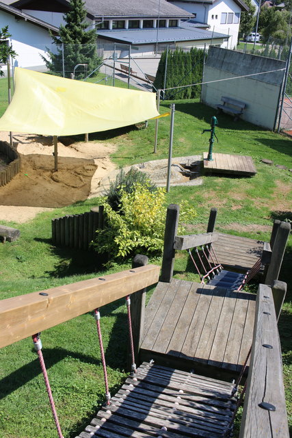 Spielplatz in Moosbach