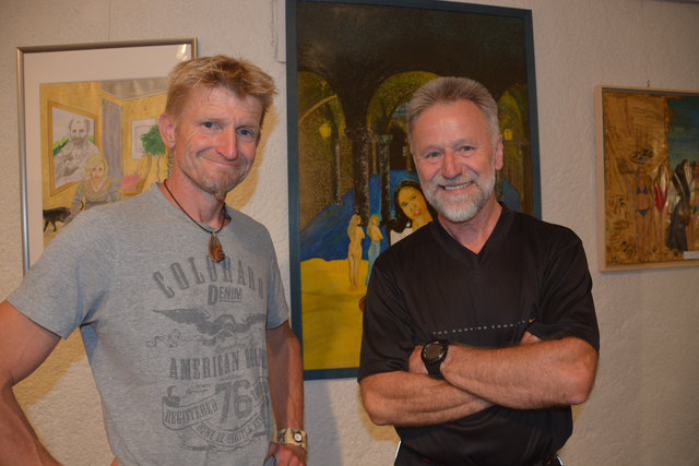 Richard Bošič, Hans Enzersfellner