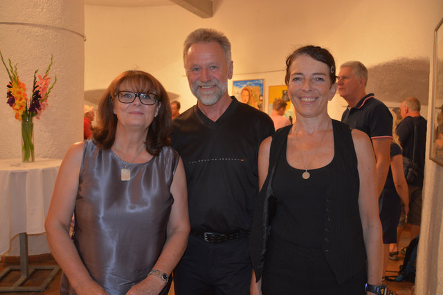 Herlinde, Hans, Renate