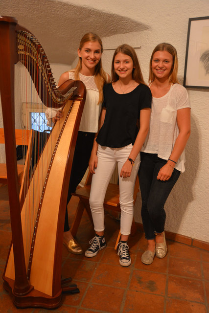 Simone, Heike, Emily Kurnik