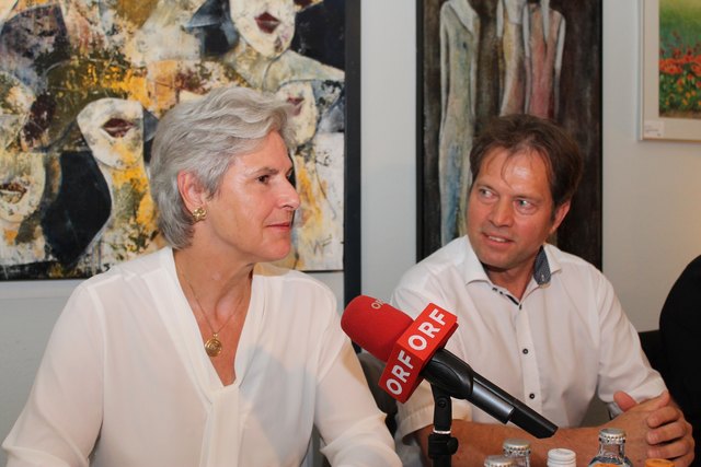 Barbara Rosenkranz und Rainer Widmann