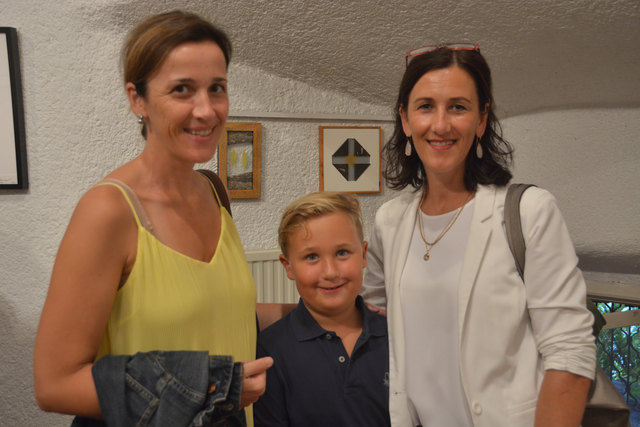 Eva, Moritz, Christl