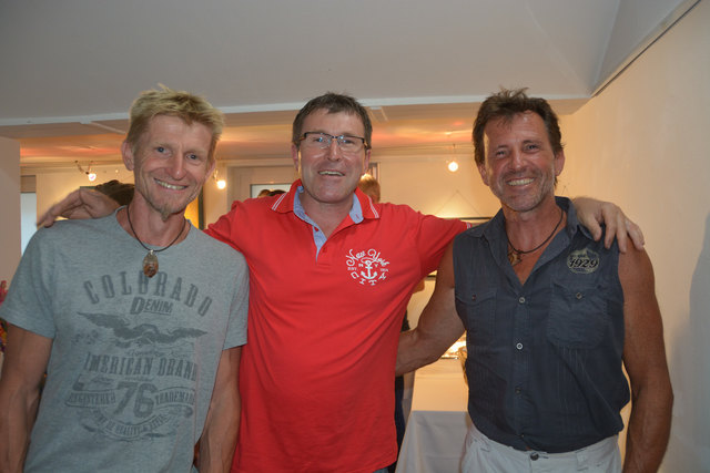 die Brüder: Richard, Christian, Valentin