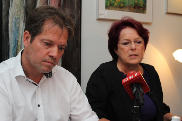 Rainer Widmann und Brigitte Zeilinger