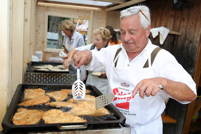 Sock Wilfried der Meister der "Blattl".
