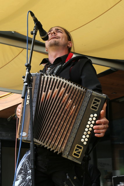 Dominik Amadeus der "Wadltreiber".