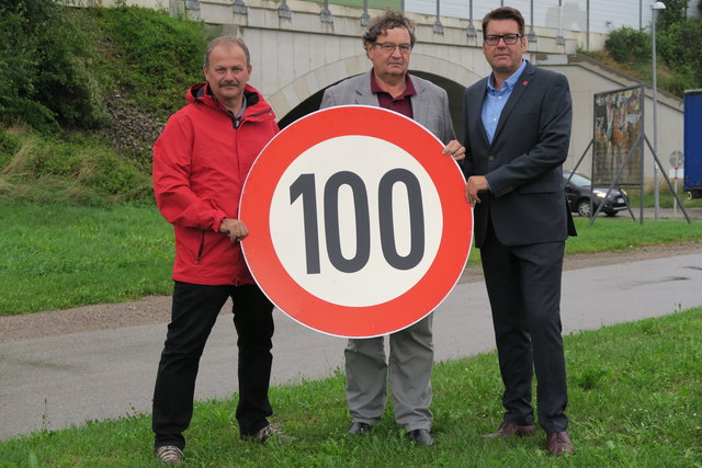 Walter Hobiger, Franz Gunacker und Robert Laimer setzen sich für die St. Pöltner ein. | Foto: Privat