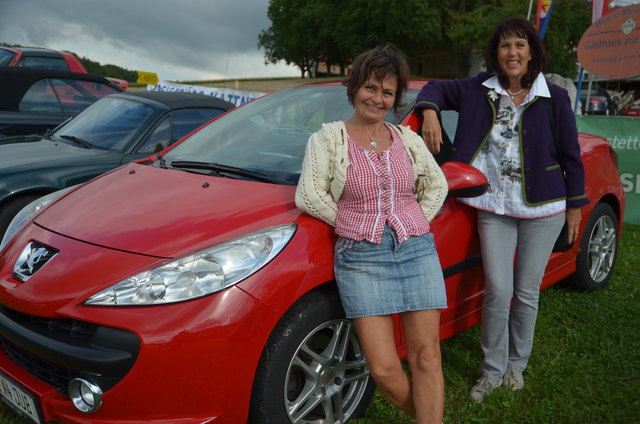 Margit Ruckendorfer und Renate Hartl aus Linz | Foto: Ebner