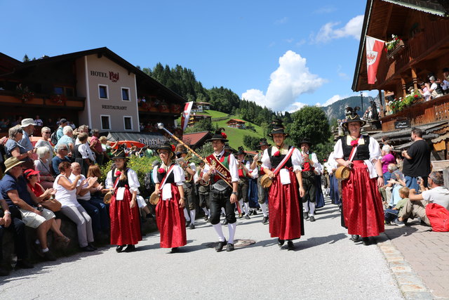 Talfest Wildschönau - Auffach