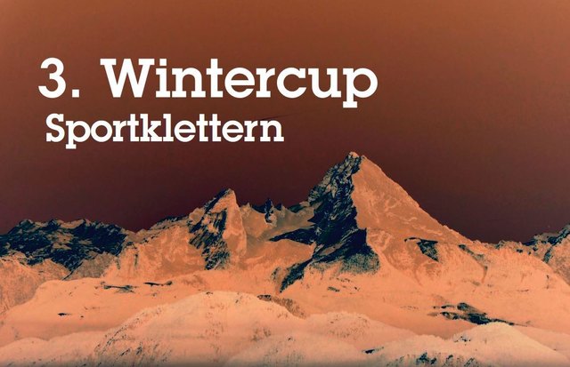 Wenn der Watzmann wieder sein Winterkleid anzieht, trifft man sich zum Open des Wintercups am 18.11 in der Boulderbar Salzburg