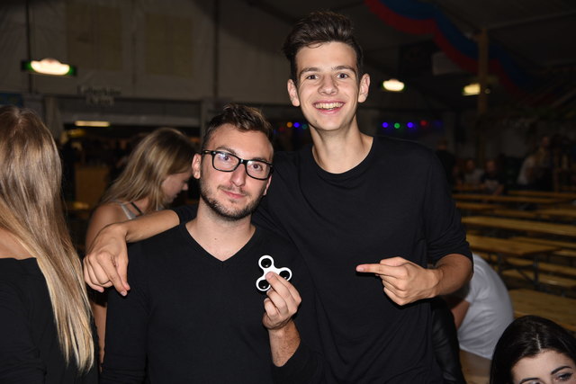 Julian K. und Valentin B. sind Freunde seit Tag 1.