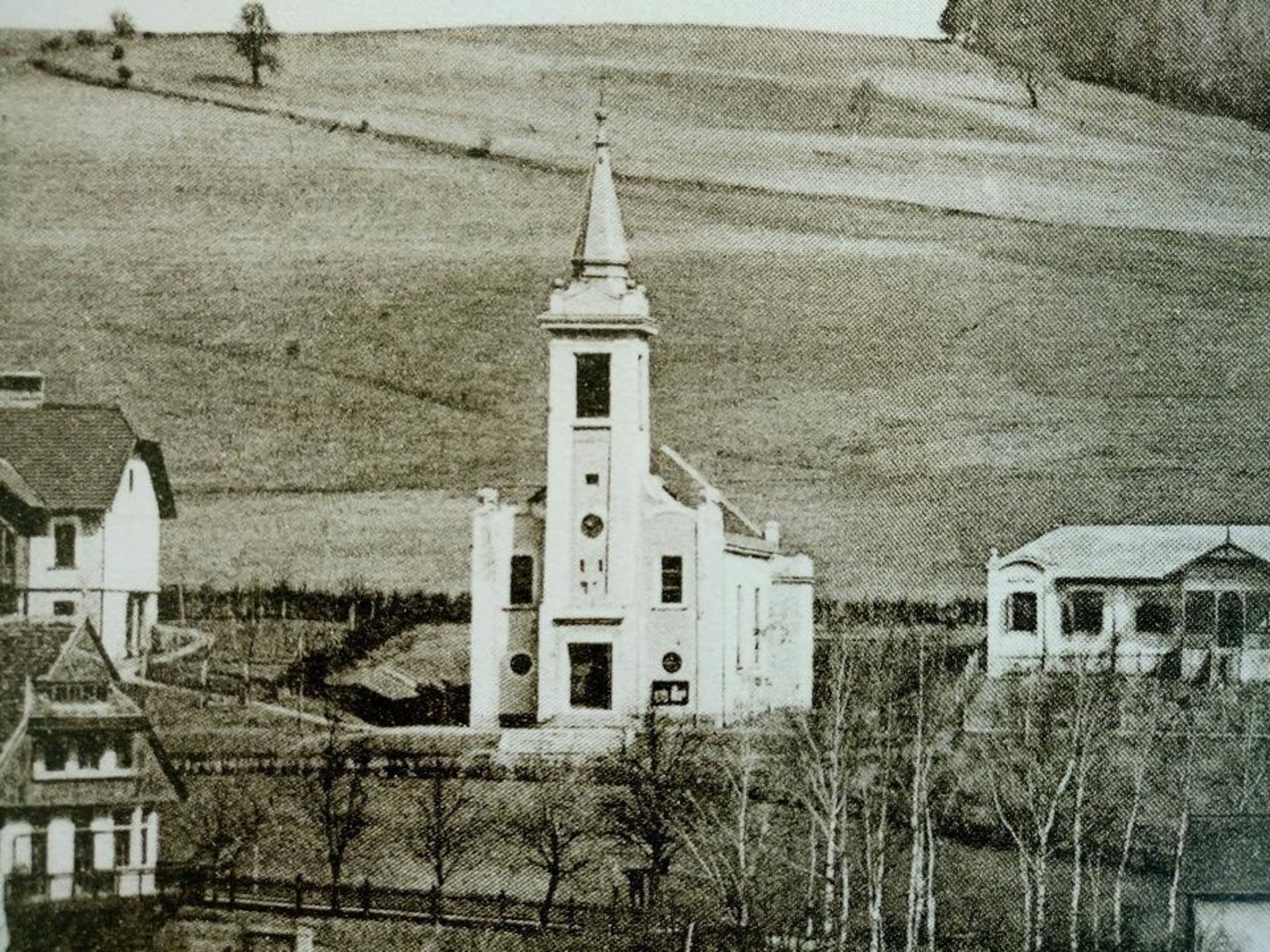 Damals & Heute St. AntoniusKirche Klosterneuburg