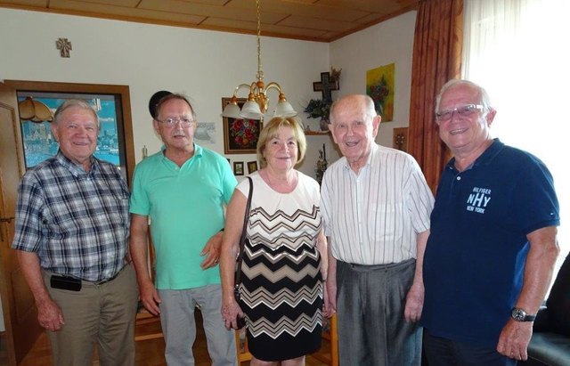 Anton Hellberg (2. v. r.) | Foto: SB Kronstorf