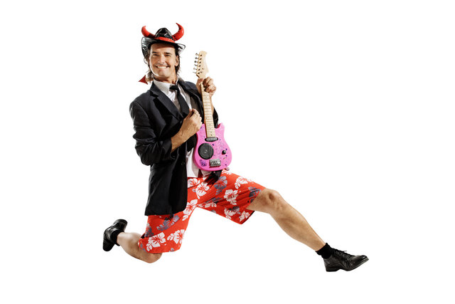 Der in Wien lebende Austro-Rocker Freddy Brix | Foto: www.peterberger.at