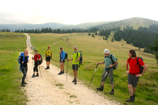 Das Panorama der Koralpe wartet auf die 24-Stunden-Wanderer bei "Koralm24". | Foto: TV Schilcherland
