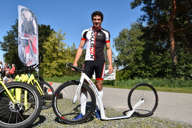 Der tschechische Weltmeisterschafts-Bronzemedaillengewinner Matyas Olsar.