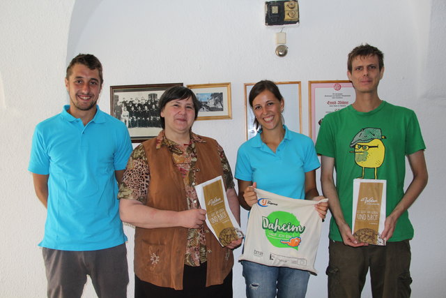 Landjugendleiter Gerald Silber, Maria Wöhrer, Landjugendleiterin Ellena Würzl und Stefan Wöhrer, v. l.. | Foto: privat