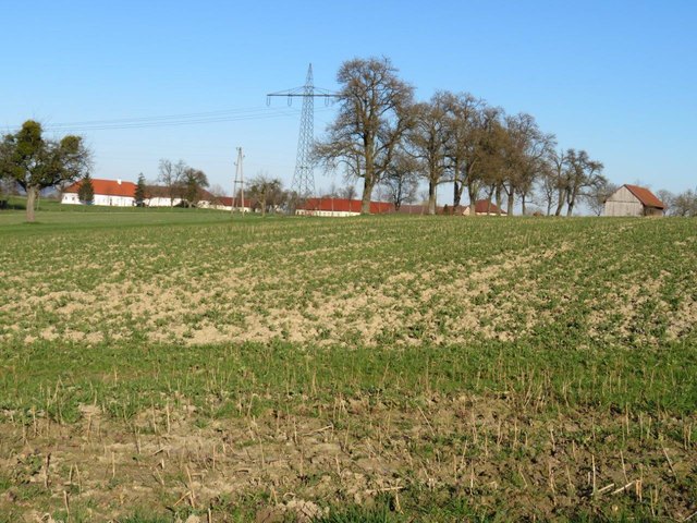 Nahe Zentrum und doch im Grünen (Erweiterung des Weges)