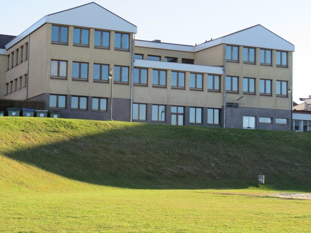 Start - Ziel Bildungszentrum VS/NMS am Vorplatz