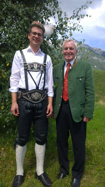 Chorleiterwechsel: Paul Humer an Julian Egger
