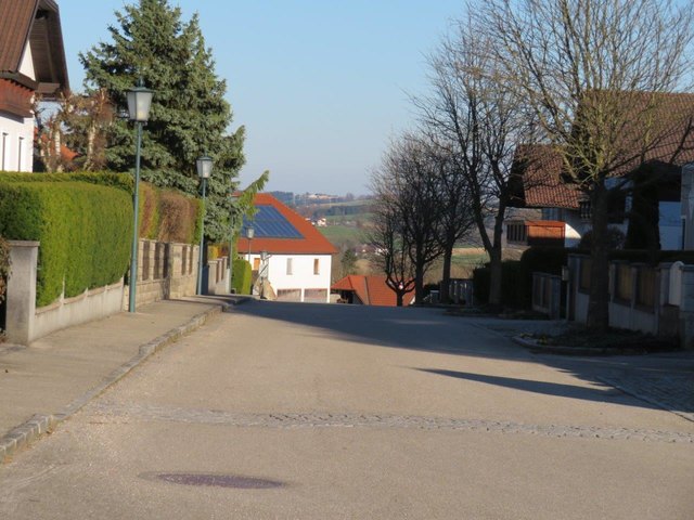 Johannesgasse Richtung Osten