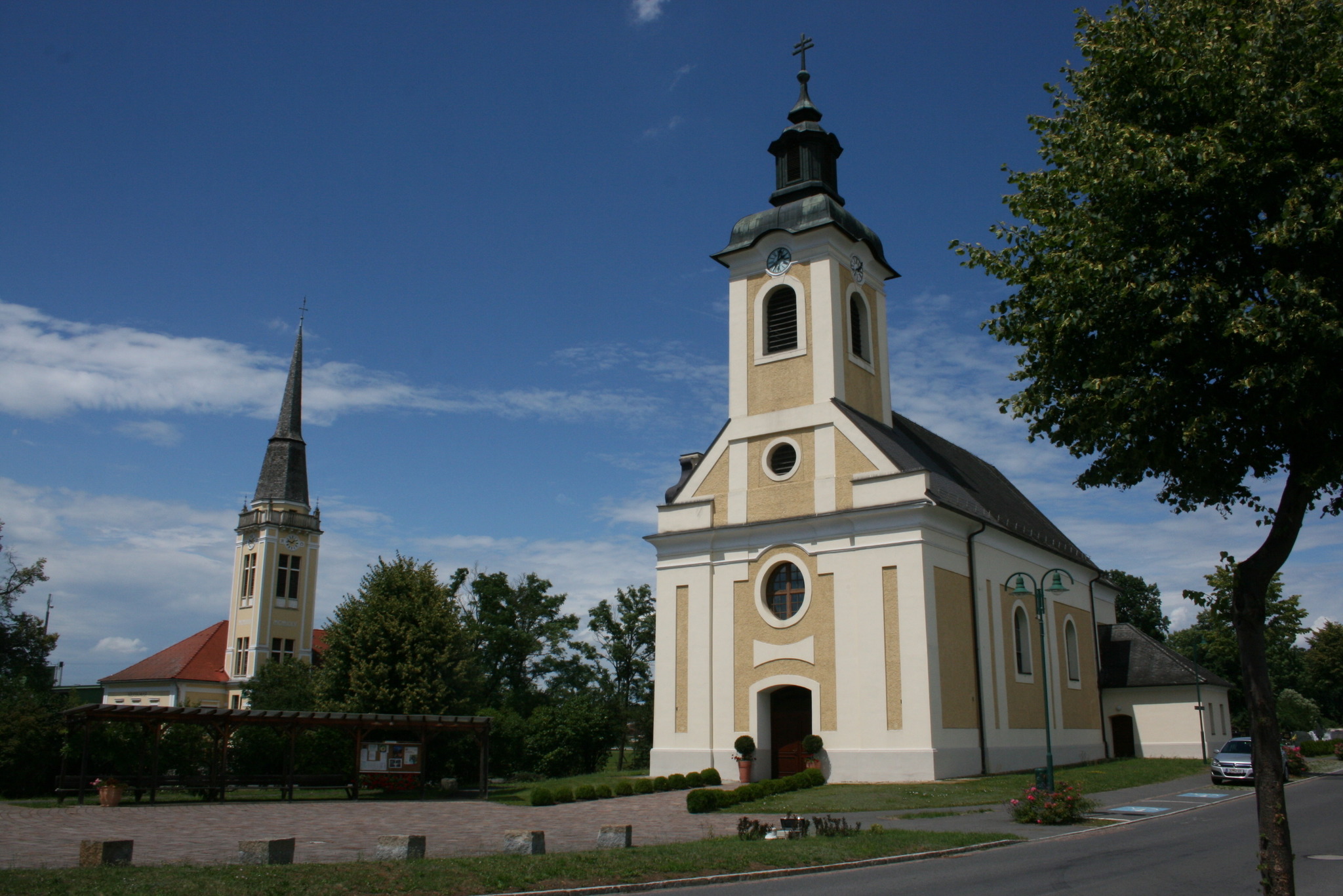 Königsdorf hat zwei gute Gründe zum Feiern Jennersdorf