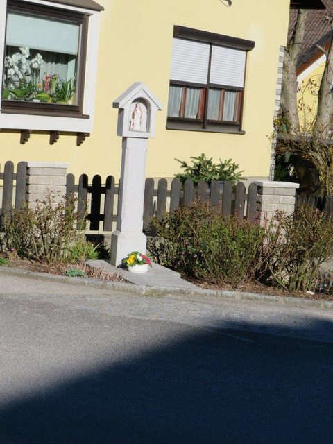Marienmarterl - ein weiterer Ruhepunkt!