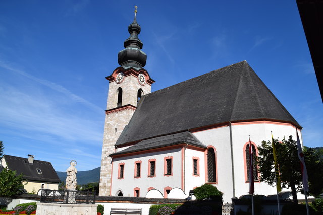 Direkt im Ortszentrum findet am 16. September von 9 bis 17 Uhr die Hochzeitsmesse statt – inklusive echter Trauung.