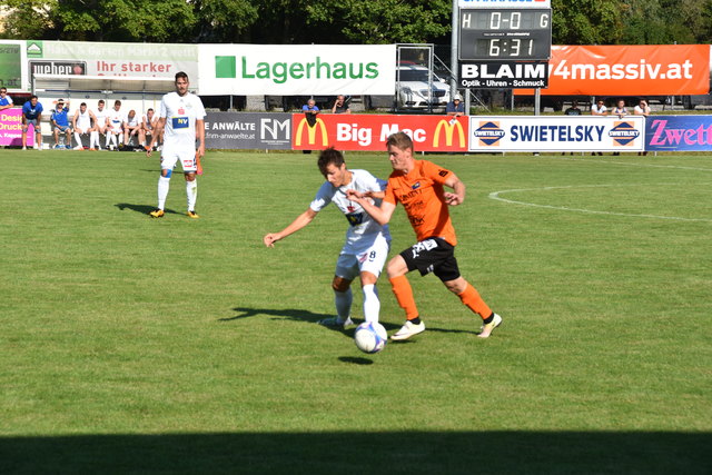 Thomas Müllner wurde mit zwei Torvorlagen zum Matchwinner.