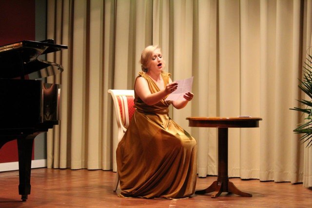 Laure Catherine Beyers, Belgien, Mezzosopran. | Foto: Veronika Spielbichler