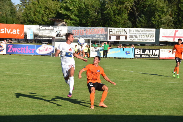 Torgarant Frantisek Nemec besorgte das 1:0.