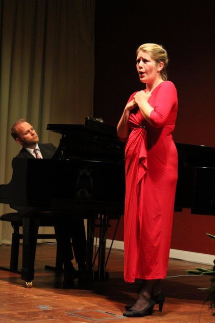 Christina Vidic, Mezzosopran, Serbien. | Foto: Veronika Spielbichler