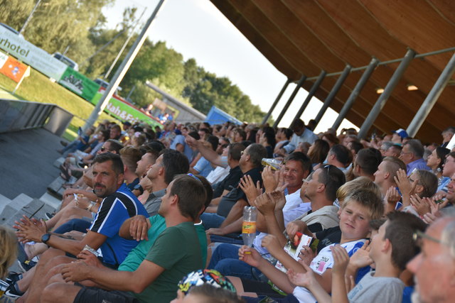 Zwei Mal durften die Zwettl Fans jubeln!