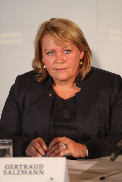 Gertraud Salzmann | Foto: Neumayr
