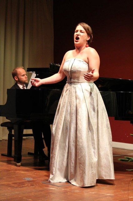 Josephine Rösender, Deutschland - Mezzosopran. | Foto: Veronika Spielbichler