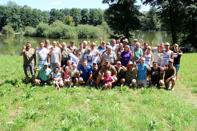 Die Mitglieder des Bezirksfischereivereins Hartberg trafen sich am 15. August zum Gedenk-Hegefischen.