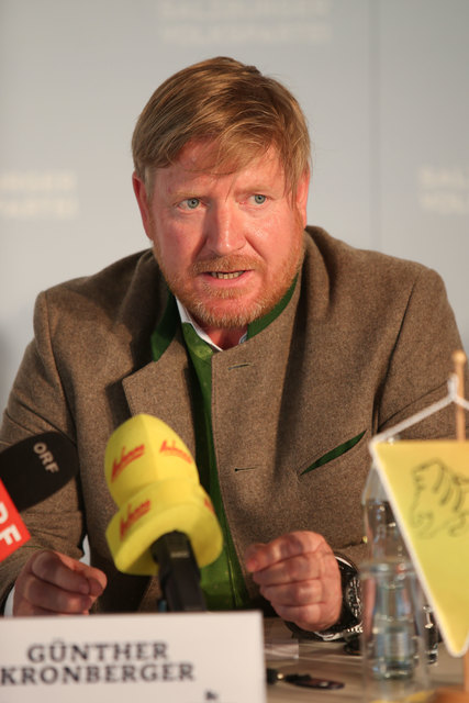 Günther Kronberger | Foto: Neumayr
